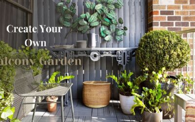 Ultimate Guide: Create Your Own Eye-Catching Balcony Garden